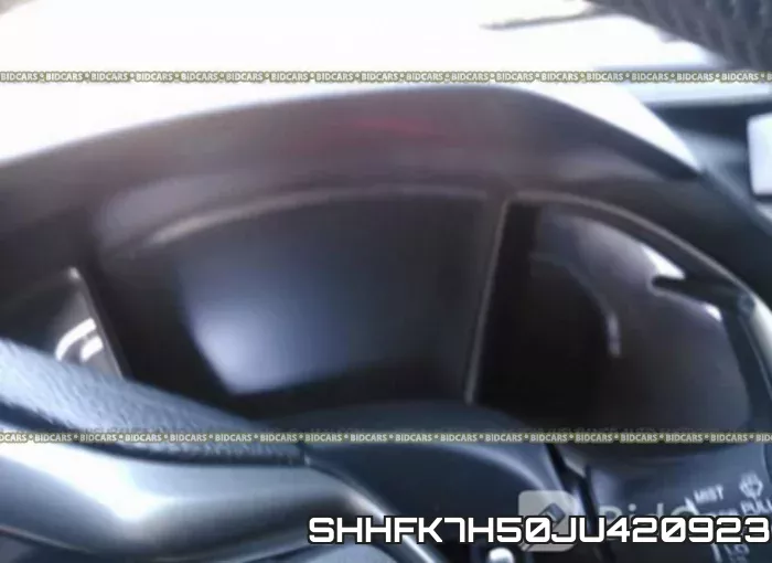 SHHFK7H50JU420923 фото 8