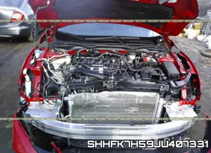 SHHFK7H59JU407331 фото 2
