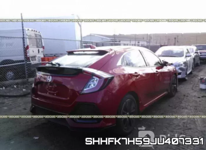 SHHFK7H59JU407331 фото 4