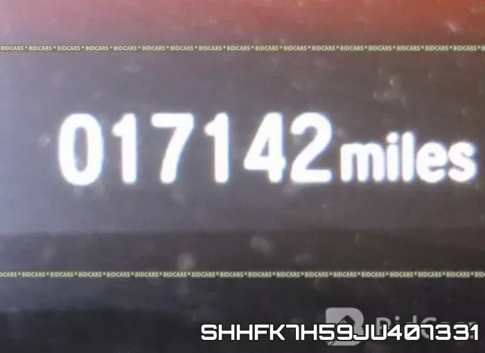 SHHFK7H59JU407331 фото 7