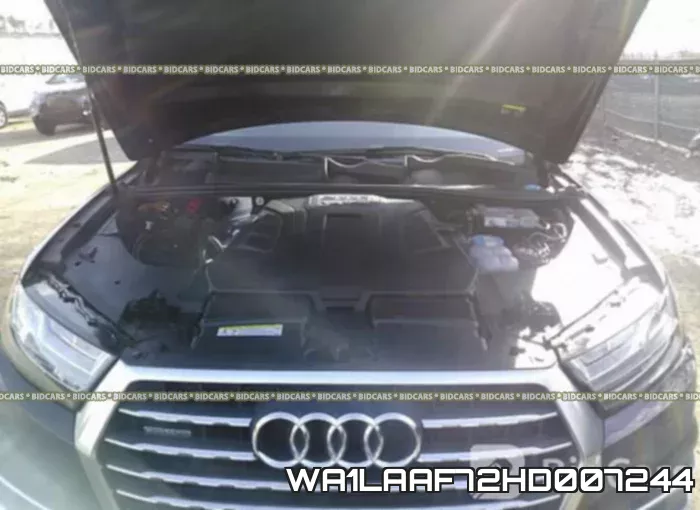 WA1LAAF72HD007244 фото 2