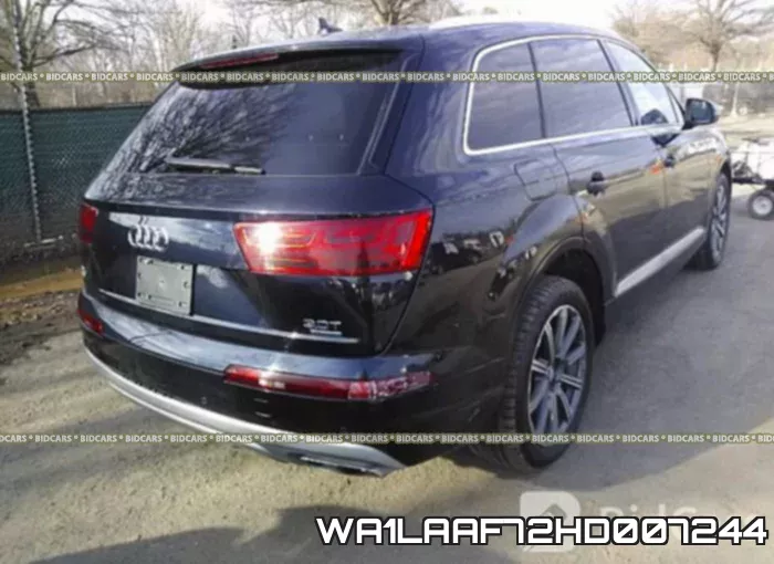 WA1LAAF72HD007244 фото 7