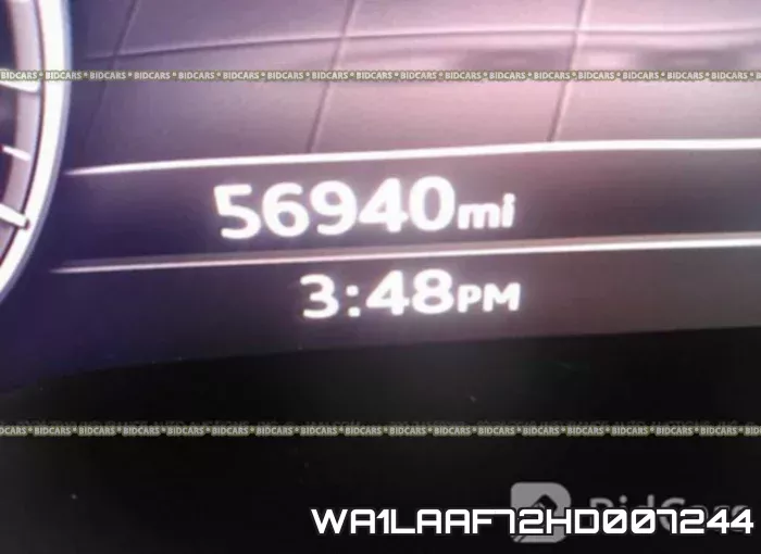 WA1LAAF72HD007244 фото 8