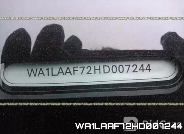 WA1LAAF72HD007244 фото 10