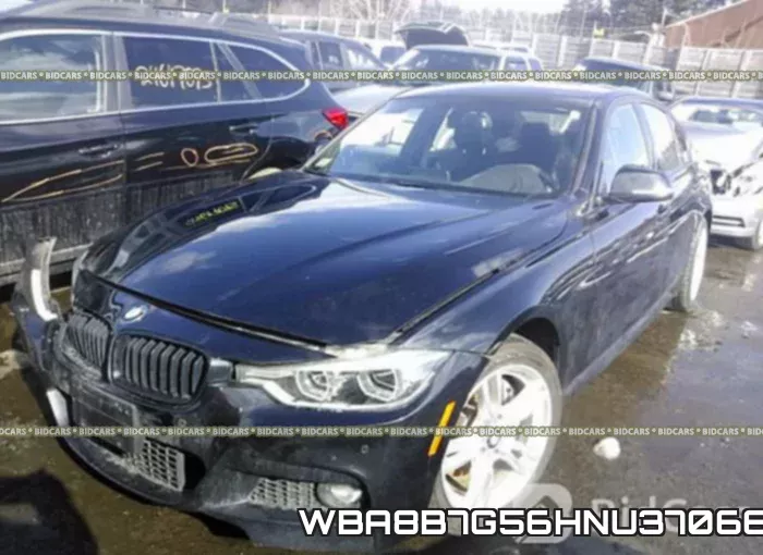 WBA8B7G56HNU37066 фото 3