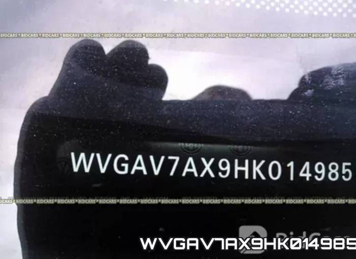 WVGAV7AX9HK014985 фото 10