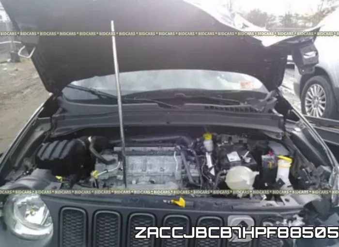 ZACCJBCB7HPF88505 фото 2