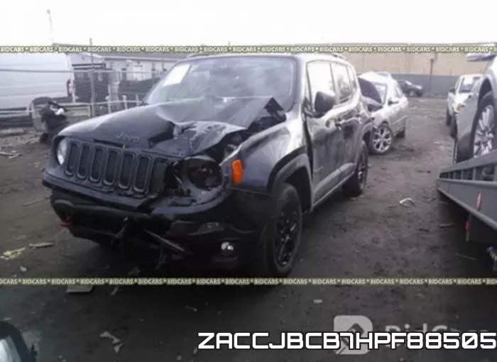 ZACCJBCB7HPF88505 фото 3