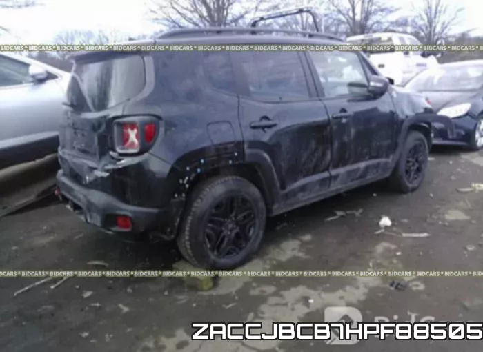 ZACCJBCB7HPF88505 фото 5