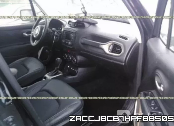 ZACCJBCB7HPF88505 фото 6