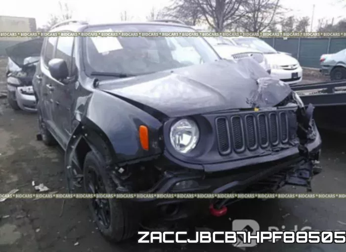 ZACCJBCB7HPF88505 фото 7