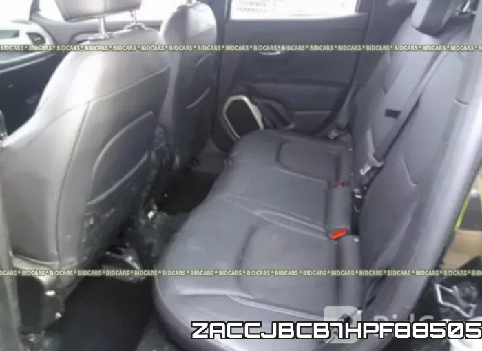 ZACCJBCB7HPF88505 фото 9