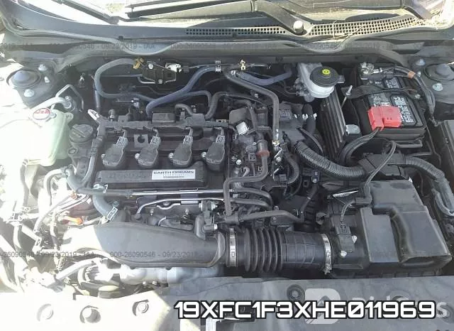 19XFC1F3XHE011969 фото 2