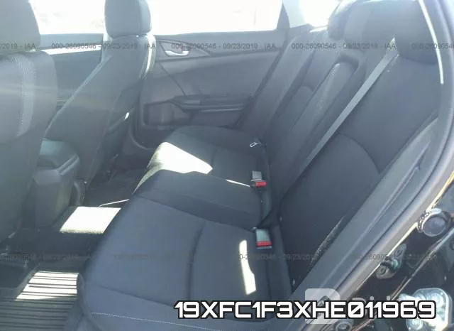 19XFC1F3XHE011969 фото 9
