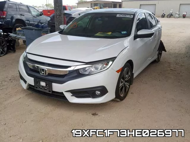 19XFC1F73HE026977 фото 3