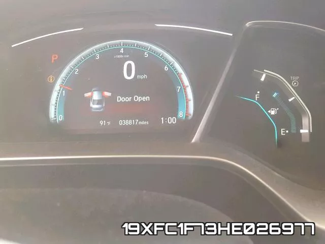 19XFC1F73HE026977 фото 8