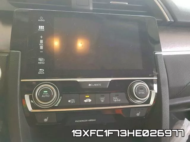 19XFC1F73HE026977 фото 9
