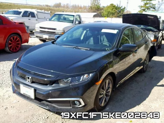 19XFC1F75KE002848 фото 3
