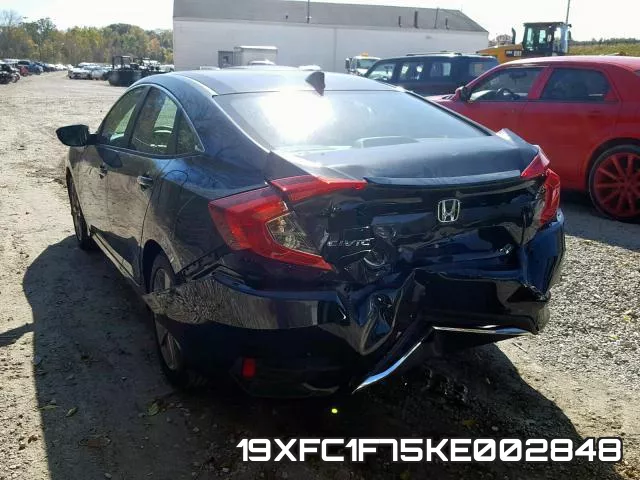 19XFC1F75KE002848 фото 4