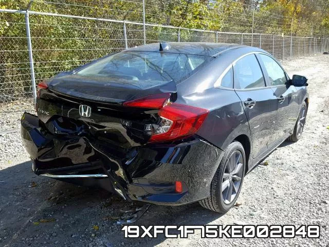 19XFC1F75KE002848 фото 5