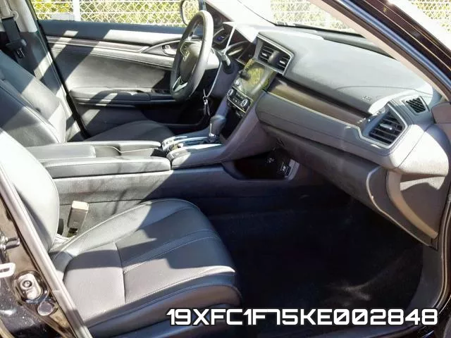 19XFC1F75KE002848 фото 6