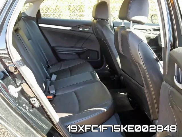 19XFC1F75KE002848 фото 7