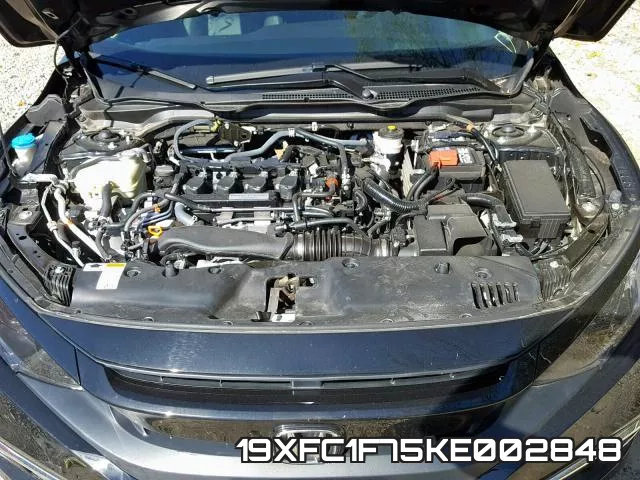 19XFC1F75KE002848 фото 8
