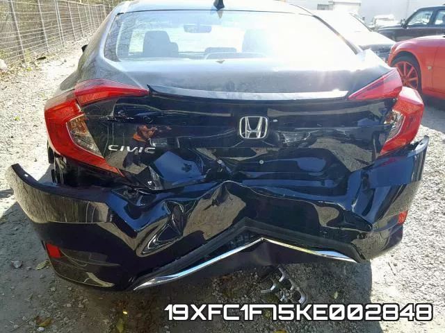 19XFC1F75KE002848 фото 10