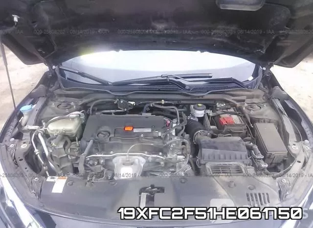 19XFC2F51HE061750 фото 2