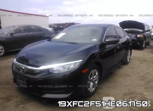 19XFC2F51HE061750 фото 3