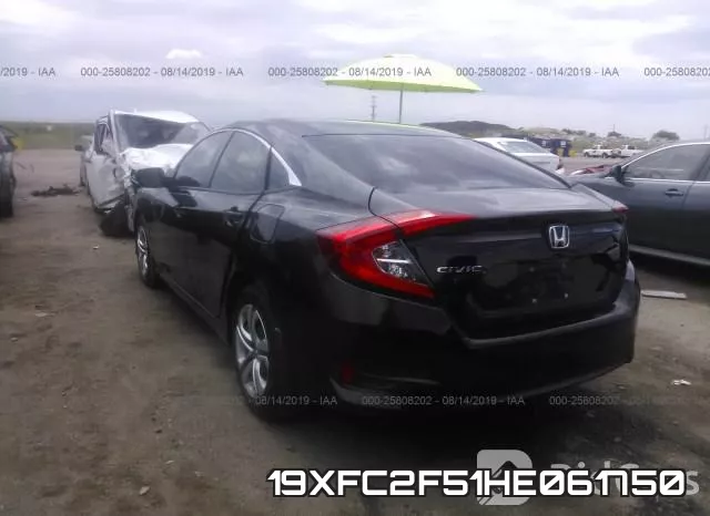 19XFC2F51HE061750 фото 4