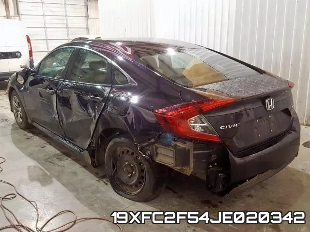 19XFC2F54JE020342 фото 3