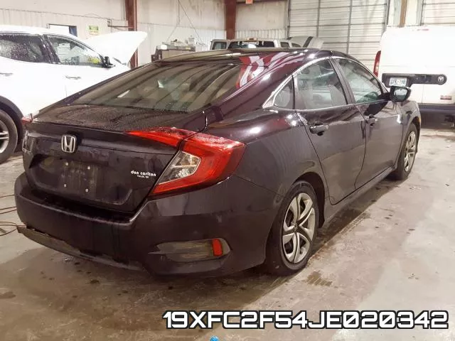 19XFC2F54JE020342 фото 4