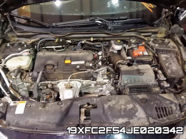 19XFC2F54JE020342 фото 6
