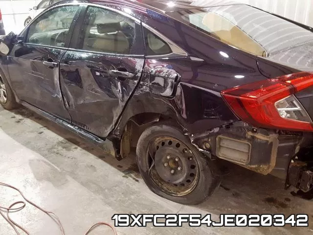 19XFC2F54JE020342 фото 7
