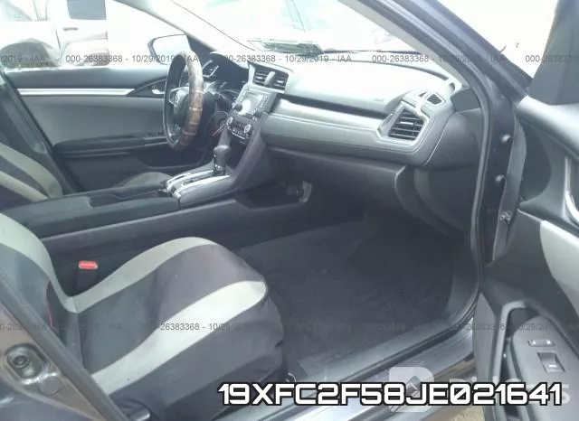 19XFC2F58JE021641 фото 6