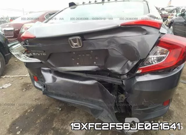 19XFC2F58JE021641 фото 7