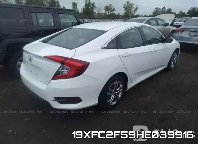 19XFC2F59HE039916 фото 5