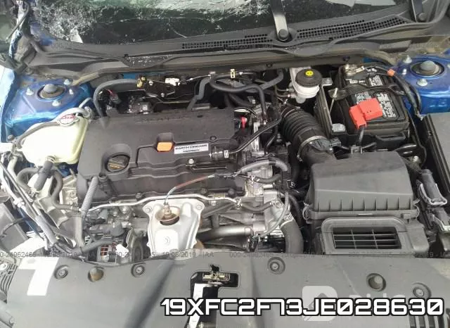 19XFC2F73JE028630 фото 2