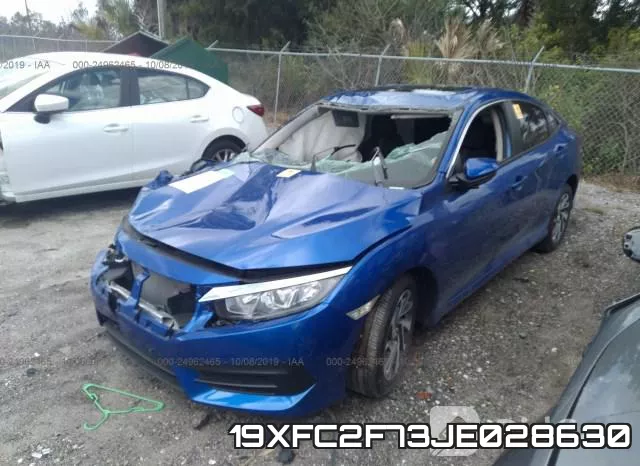 19XFC2F73JE028630 фото 3