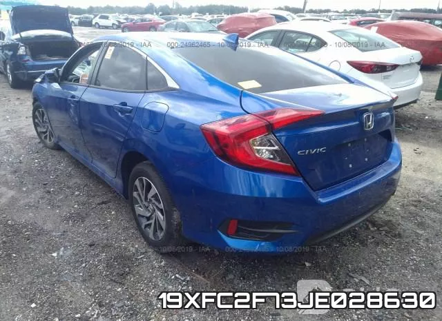 19XFC2F73JE028630 фото 4