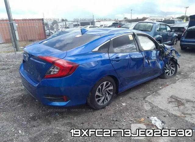 19XFC2F73JE028630 фото 5