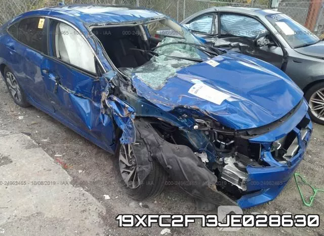 19XFC2F73JE028630 фото 7