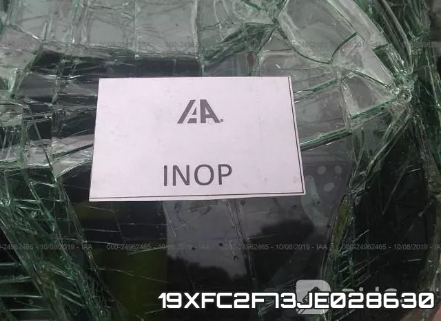 19XFC2F73JE028630 фото 8
