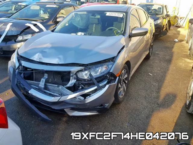 19XFC2F74HE042076 фото 3