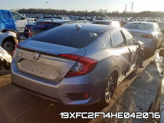 19XFC2F74HE042076 фото 5