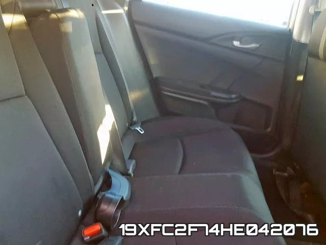 19XFC2F74HE042076 фото 7