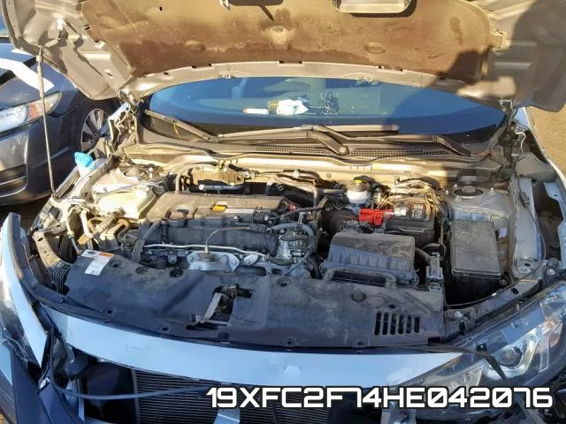 19XFC2F74HE042076 фото 8