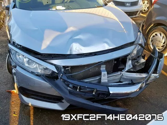 19XFC2F74HE042076 фото 10