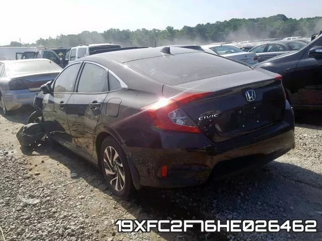 19XFC2F76HE026462 фото 4